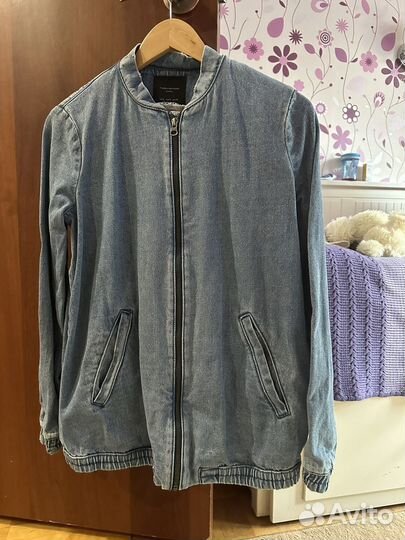 Джинсовка zara