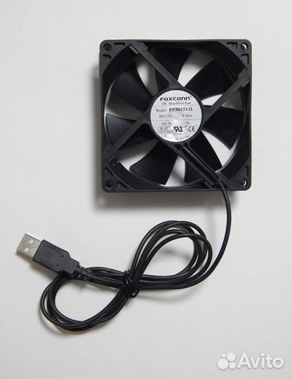 USB кулеры 80мм и 90мм