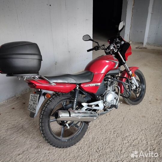 Продам мотоцикл Yamaha ybr 125