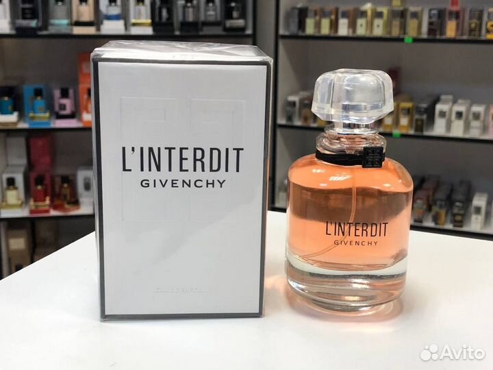 Женский Givenchy L interdit Живанши Линтердит 80мл