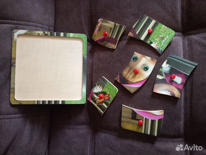 Развивающий пазл для малыша