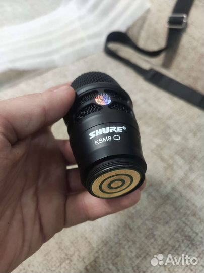 Микрофонный капсюль ksm8 shure ad4d