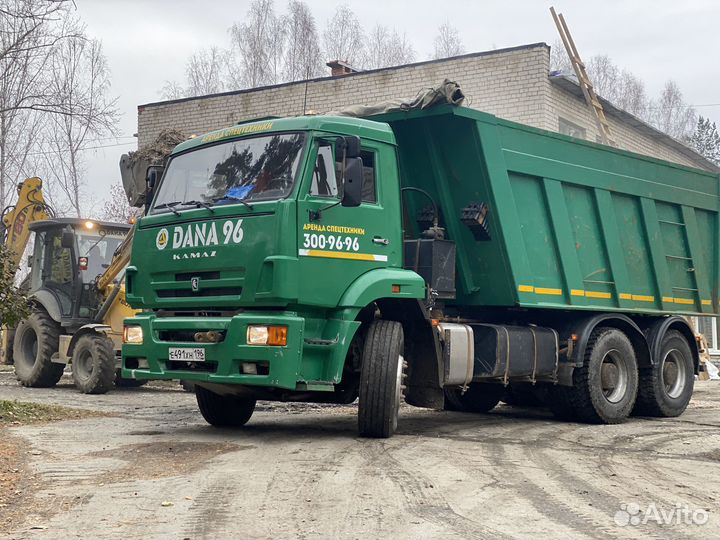 Вывоз мусора частник на самосвале