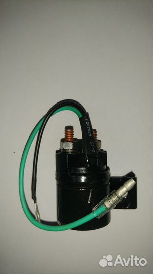 Реле стартера лодочного мотора Ямаха, Хонда и т.д