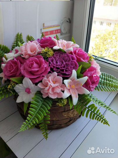 Букеты из мыла на любой праздник