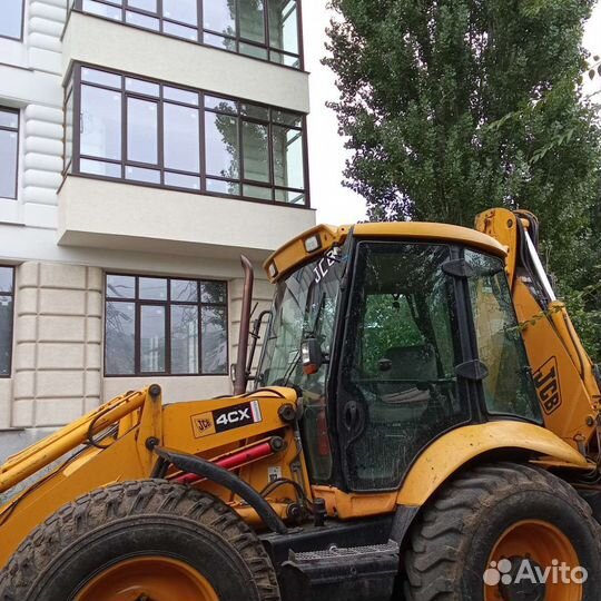 Услуги экскаватора погрузчика jcb