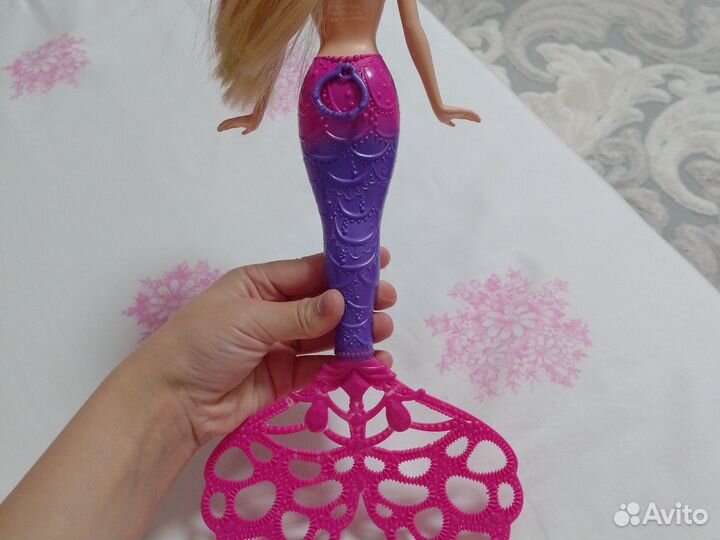 Кукла Барби для мыльных пузырей