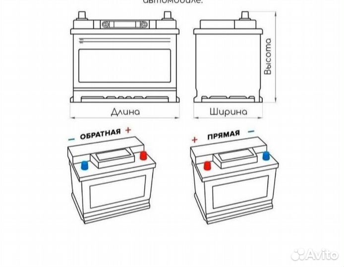 Аккумулятор aurora JIS MF-75D23R