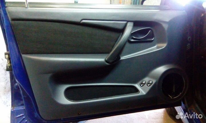 Евро карты дверей ваз 2114/2115