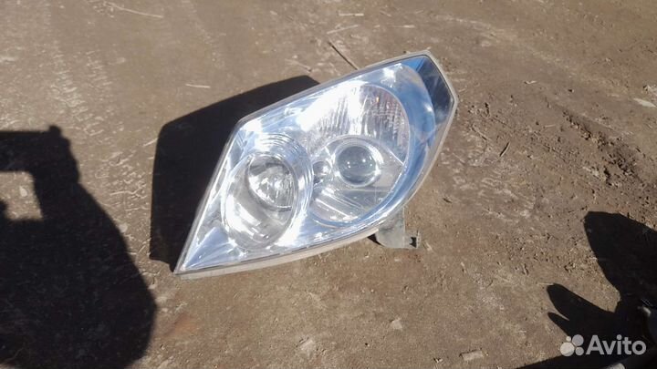 Фары на geely мк