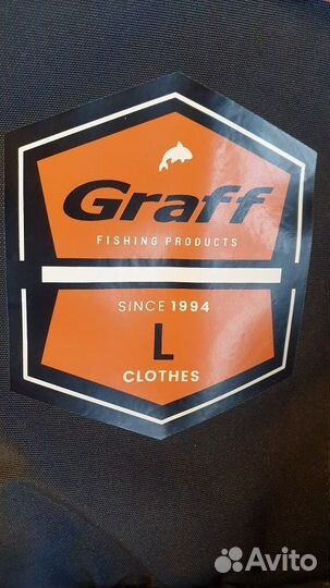 Костюм рыболовный Graff зимний до -50гр