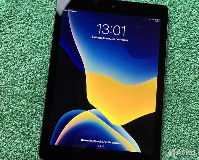 iPad Air 32 Gb - Black