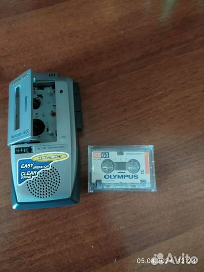 Диктофон olympus