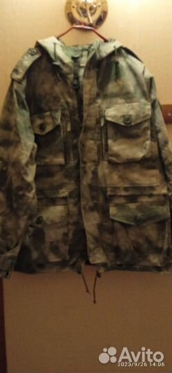 Камуфлированной кастюм мужской