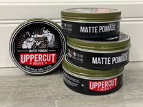 Паста воск для укладки волос Uppercut Deluxe matte