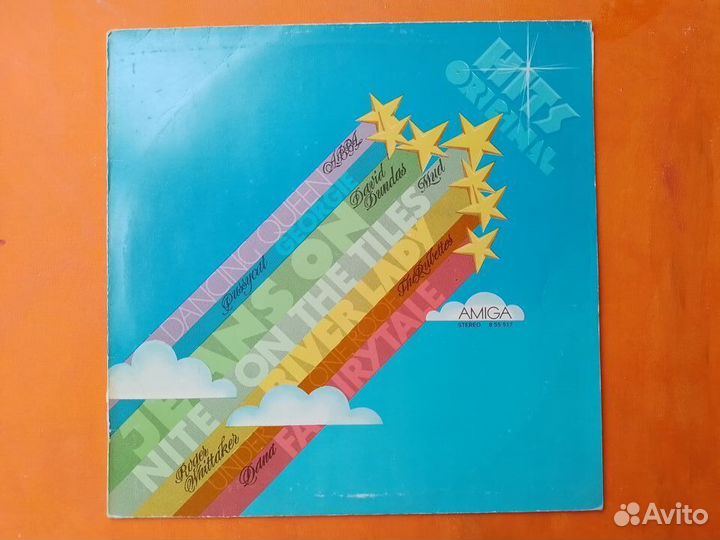 Виниловая пластинка Hits Original