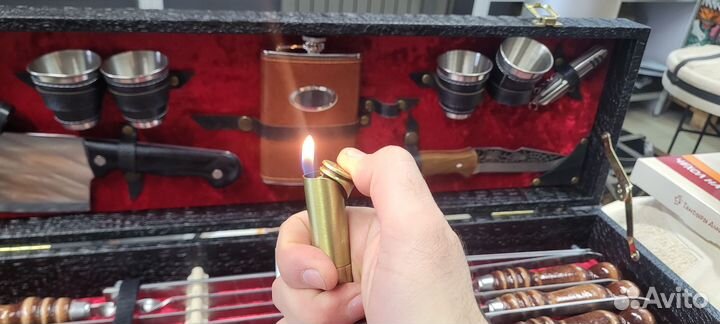 Шашличный набор подарочный