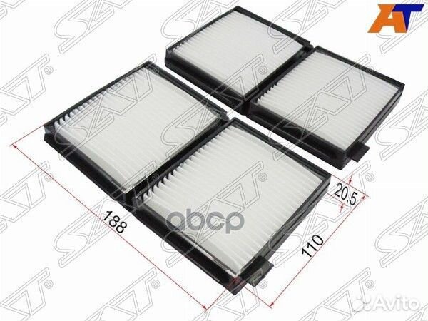 Фильтр салона Mark 90-100 JZX9#/1#- ST885082202