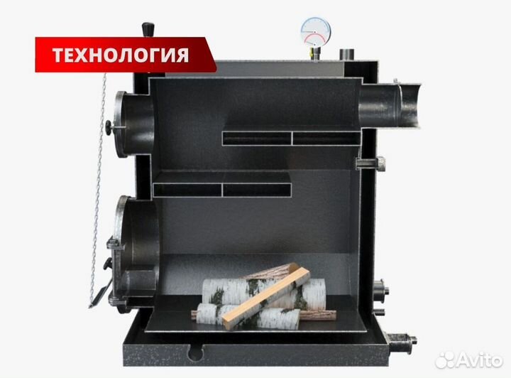 Дровяной котел