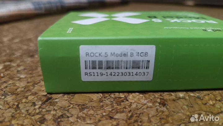 Radxa rock pi 5b, cpu 8 core, озу 4Gb