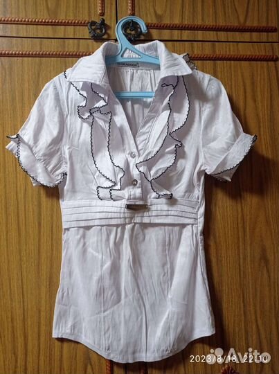 Школьная форма (блузка, пиджак, жилет, юбка)