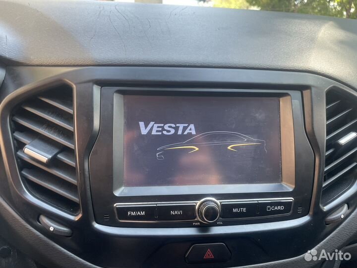 Магнитола на весту