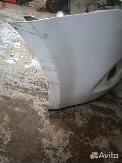 Бампер передний Киа Про Сид 07-12 г