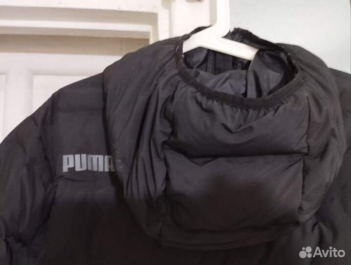 Пуховик зимний женский, удлиненный,синтепух