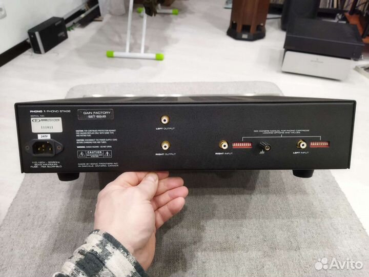 Sonic Frontiers Line 1, Phono 1, SFS-80