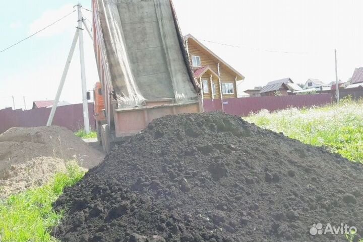 Чернозем, грунт без посредников