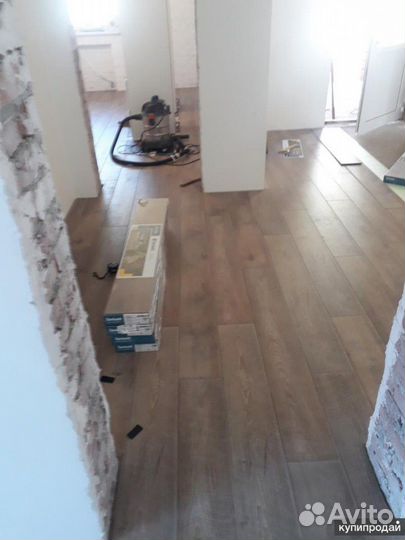 Укладка ламината