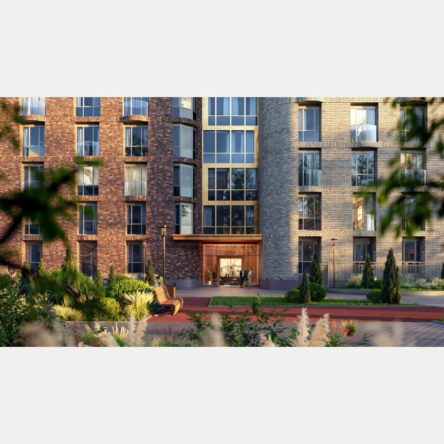 1-к. квартира, 67,1 м², 6/7 эт.