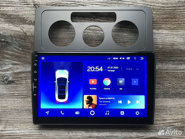 Магнитола Volkswagen Caddy Teyes CC2L plus