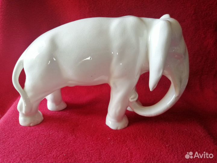 Слон. Статуэтка СССР