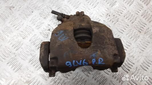 Суппорт тормозной передний правый renault scenic 2