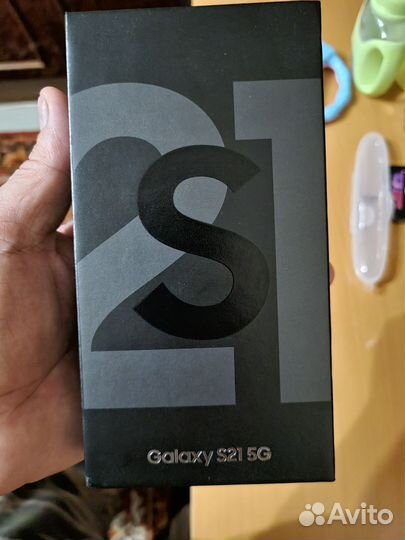 Samsung Galaxy S21 5G, 8/256 ГБ