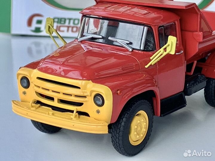 ЗИЛ ммз 555 модель коллекционная
