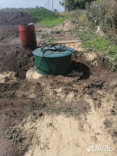 Септик под ключ с гарантией