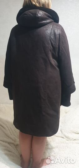 Дубленка натуральная женская 50 52
