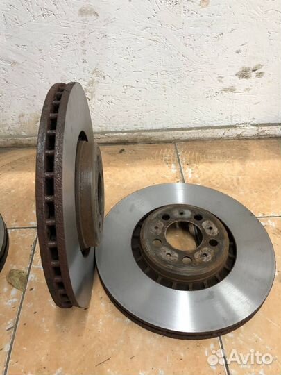 Передние диски volvo xc90