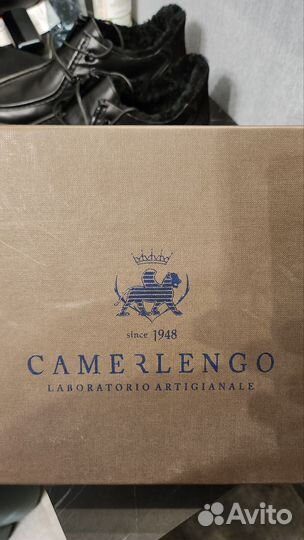 Туфли с мехом Italy