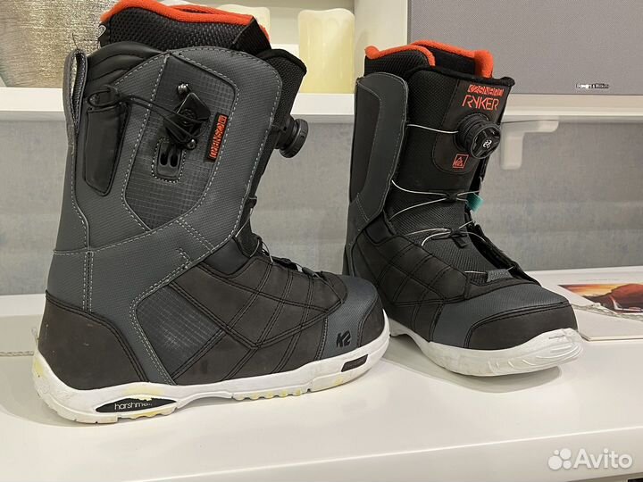 Сноубордические ботинки k2 ryker (42 размер)