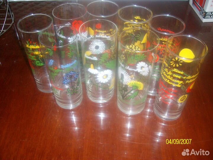 Набор бокалов подарочный с чайником