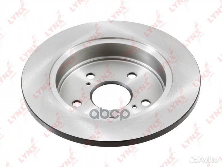 Диск тормозной зад прав/лев toyota camry