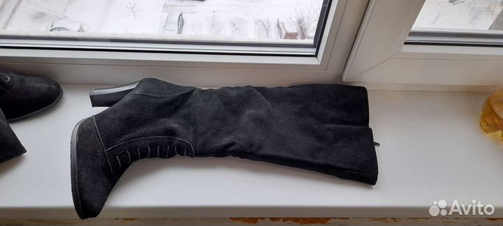 Сапоги натуральные 40