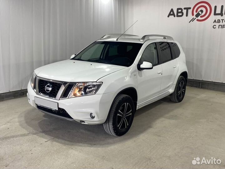 Nissan Terrano 2.0 AT, 2016, 87 518 км
