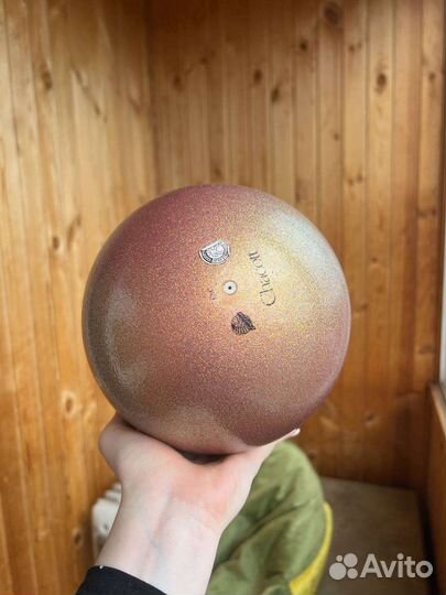 Мяч для художественной гимнастики 18 -18,5 chacott