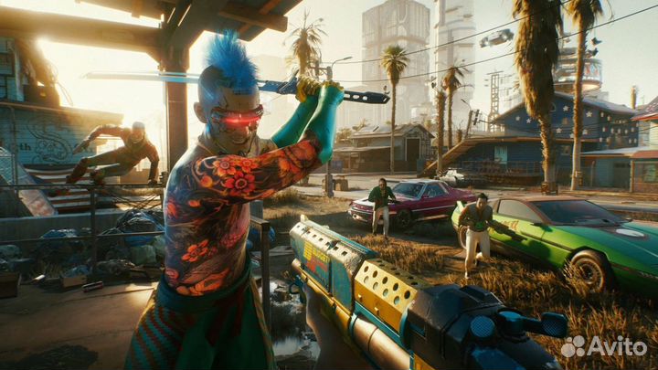 Cyberpunk 2077 (xbox ONE/series XS) ключ