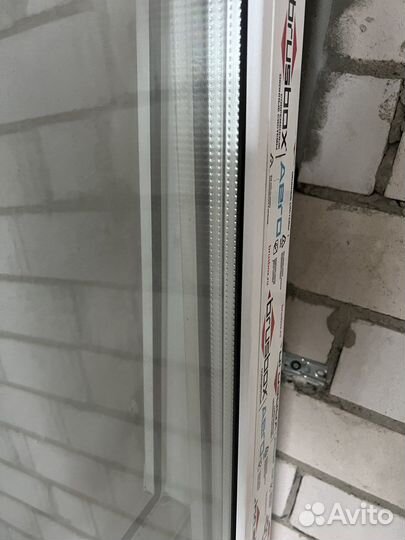 Балконный блок из новостройки