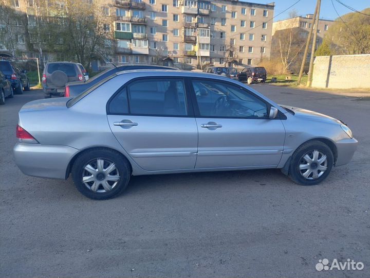 Mitsubishi Lancer 1.6 МТ, 2006, 219 500 км